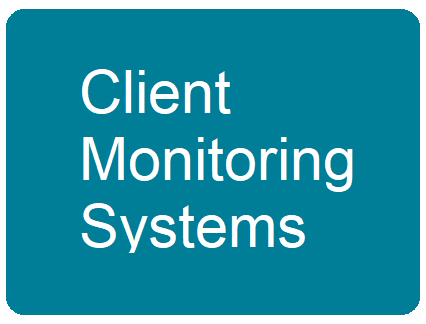 Client Monitoring Systems for small, medium and large organisations including multi-agency systems